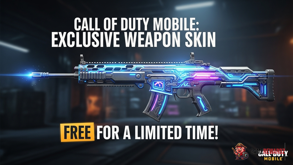Call of Duty Mobile: Exclusive Weapon Skin – Free for a Limited Time!
